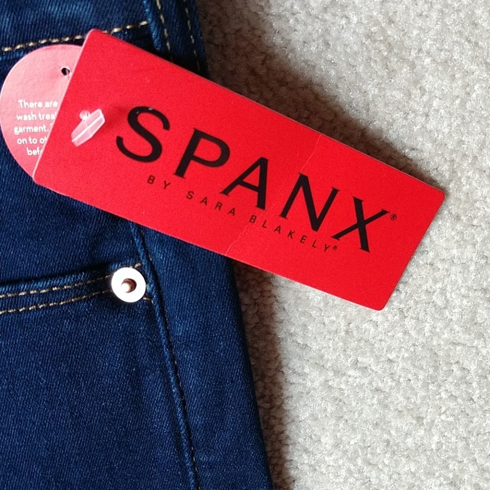 *Spanx 5-Pocket Skinny Jeans!!* - Picture 5 of 8